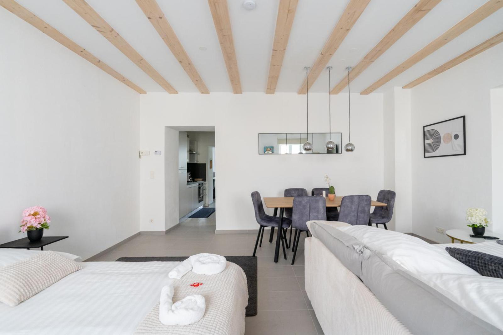 Wachau Familienoase / 60M² / Gartenparadies Mautern Eksteriør bilde