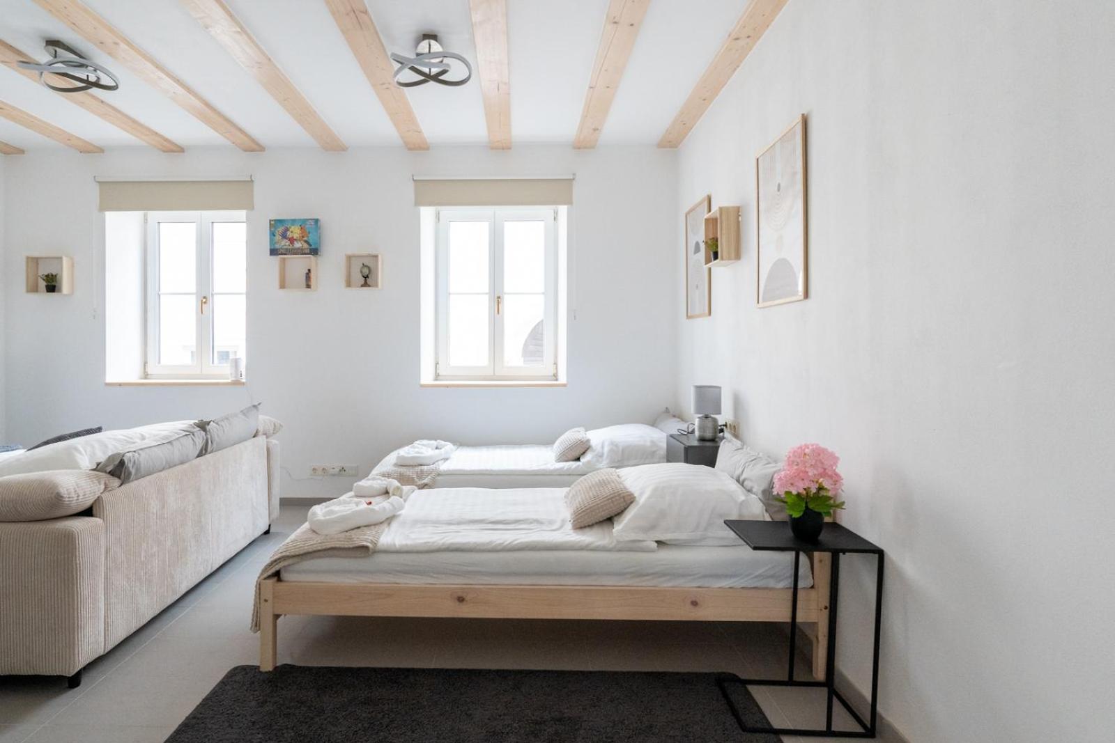 Wachau Familienoase / 60M² / Gartenparadies Mautern Eksteriør bilde